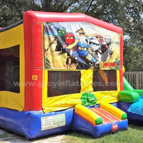 LEGO Ninjago Inflatable bounce house