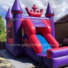 Inflatable Bounce House with Slide for Kids
