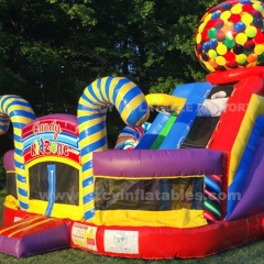 Customization Jumping Castle Inflatable Jumping House Kids Candy Land for Amusement Park
