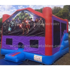 Avengers Fun Jumping Castle Inflatable Combo