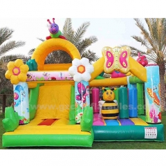 Outdoor Big Commercial Jumping Inflatable Bouncy Castle For Kids