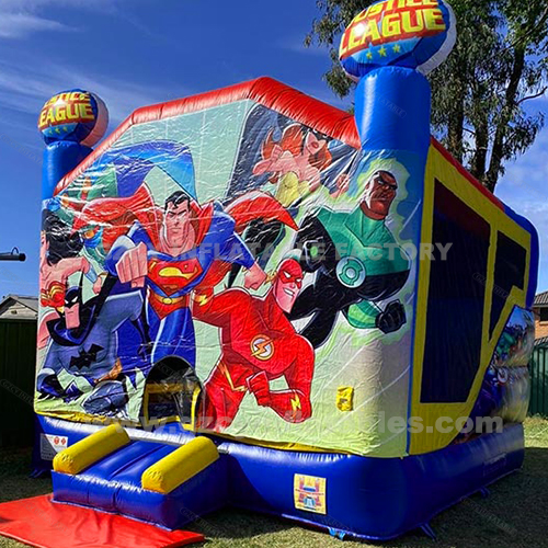 Justice League Bounce House Jumping Castle