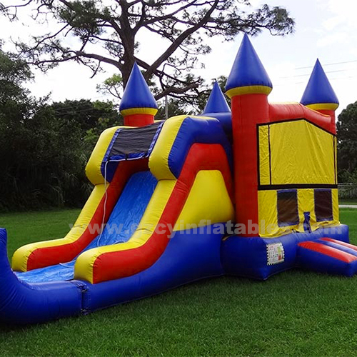 Outdoor Jumping Inflatable Bounce House/kids Inflatable Castle with Slide