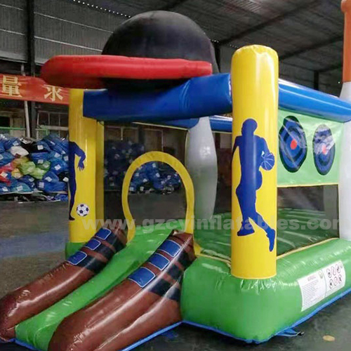 Indoor Bounce House Inflatable Bounce Castle Party Commercial Bounce House