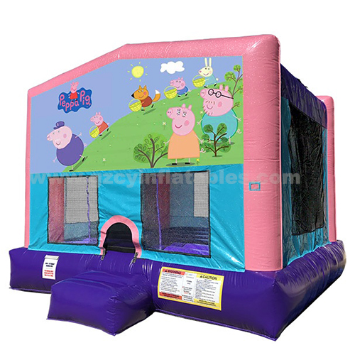 peppa pig kids inflatable Fun Jump bouncy house castle