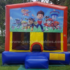 Paw Patrol Inflatable Bounce House Jumping Castle