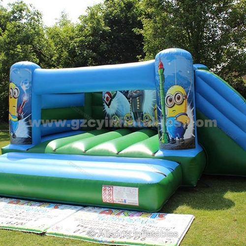 Minion Bouncy Castle with Slide