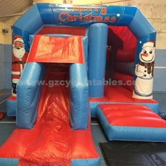 Christmas Red Blue Bounce Slide