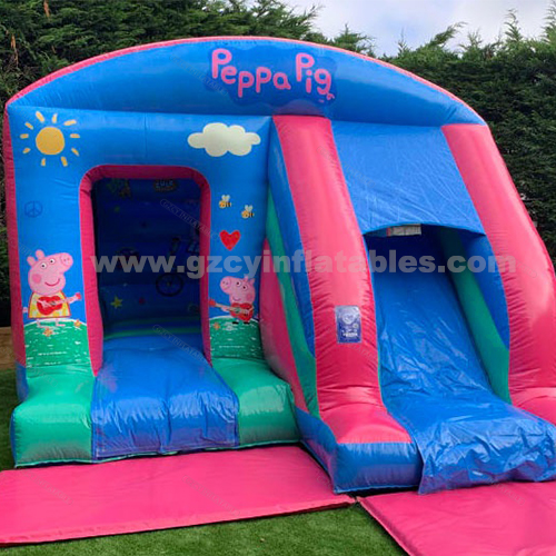 Peppa Pig Bouncy Castle Combo Slide