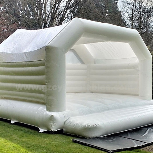 Inflatable White Jumper Bounce House