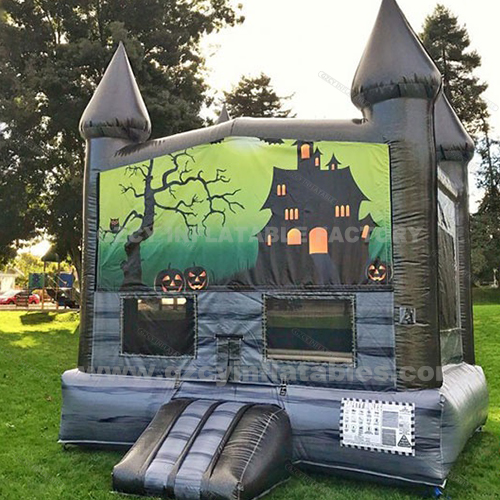 Haunted Mansion Halloween Bounce House
