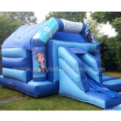 Frozen Bounce Slide Themed Castle