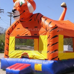 Tiger Inflatable Combo inflatable bounce house, Tiger inflatable bounce castle
