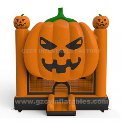 Halloween Pumpkin Inflatable Bounce House Jumping Castle