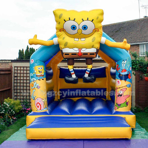 SpongeBob Kids Jumping Castle Inflatable Bounce House
