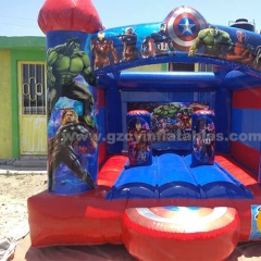 Avengers Superhero Bouncy Castle