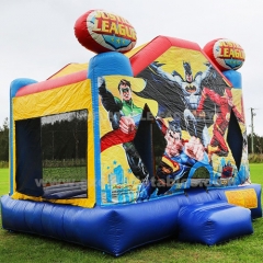 Justice League Jumping Castle