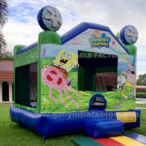 SpongeBob Commercial Bouncer Inflatable Bounce House