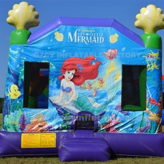 Mermaid Bounce House , Inflatable Moonwalk Jumping Castle