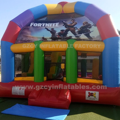 Fortnite Inflatable Obstacle Bounce Castle