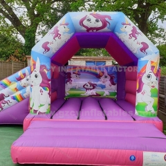 Unicorn Bouncy Castle,Unicorn kids inflatable jumping bouncy castle