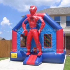 Spider Man Inflatable Bounce House
