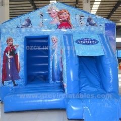 Frozen Inflatable Bounce House,Frozen Bouncy Castle Combo Slide