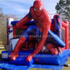 Spider Man Inflatable Bounce House,Spider Man Inflatable Castle