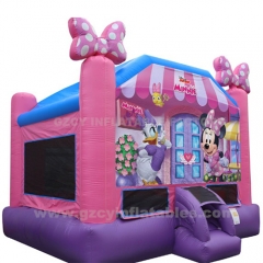 Minnie Mouse Inflatable Bounce House Jumping Castle