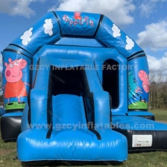 Peppa Pig Bouncy Castle Combo Slide