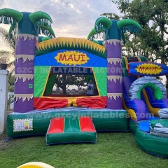 Maui Inflatable Bounce House with Slide for Kids