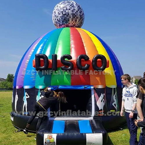 Disco Bounce House,Disco Kids Inflatable Castle