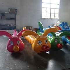 Adult Inflatable Caterpillar Boat Outdoor Group Building Water Game Equipment