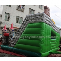 New Design Kids Amusement Games, Inflatable Jumping Castle, Inflatable Bounce House with Slides