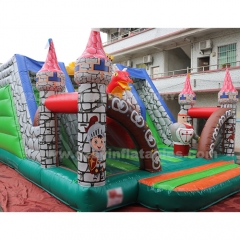 New Design Kids Amusement Games, Inflatable Jumping Castle, Inflatable Bounce House with Slides