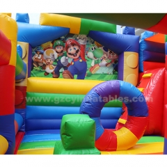 Commercial Outdoor Jumping Castle Playground Obstacle Race Children Inflatable Trampoline Combination