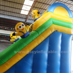 SpongeBob bouncy castle with slide moon walk jumping castle children's party bouncy castle