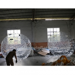 Inflatable Crystal Ball Inflatable Bubble Igloo Tent Transparent Dome Tent