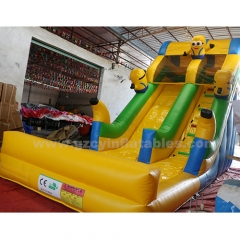 SpongeBob bouncy castle with slide moon walk jumping castle children's party bouncy castle
