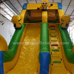 SpongeBob Bouncy Castle Kids Party Bouncing Castle with Slides