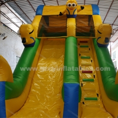 SpongeBob bouncy castle with slide moon walk jumping castle children's party bouncy castle