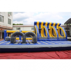 Commercial Kids Inflatable Obstacle Race Inflatable Trampoline