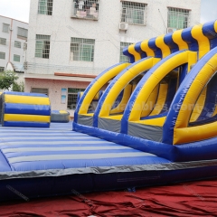 Inflatable Obstacle Course Commercial Inflatable Obstacle Bounce Trampoline Kids and Adults