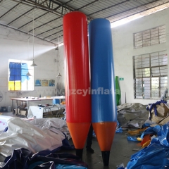 Funny Inflatable Advertising Model Inflatable Pencils Team Building Interactive Game Toys