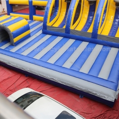 Inflatable Obstacle Course Commercial Inflatable Obstacle Bounce Trampoline Kids and Adults