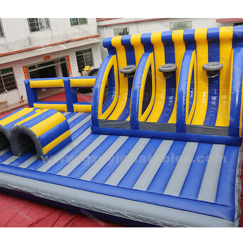 Inflatable Obstacle Course Commercial Inflatable Obstacle Bounce Trampoline Kids and Adults