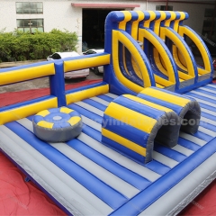 Inflatable Obstacle Course Commercial Inflatable Obstacle Bounce Trampoline Kids and Adults