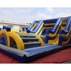 Inflatable Slide Trampoline Obstacle Course Slide Combo Kids Inflatable Obstacle Game