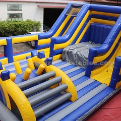 Inflatable Slide Trampoline Obstacle Course Slide Combo Kids Inflatable Obstacle Game