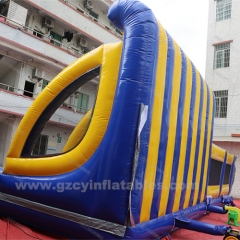 Inflatable Obstacle Course Commercial Inflatable Obstacle Bounce Trampoline Kids and Adults